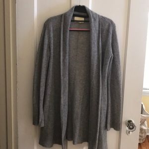 Cashmere Shawl Collar Cardigan